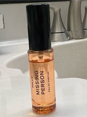 Travel Size Phlur “Missing Person’s Perfume.”